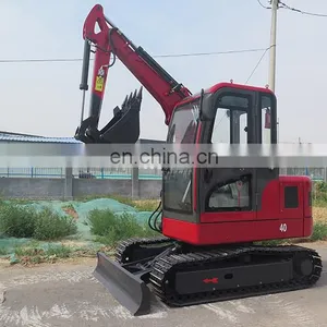 Narrow Mini Digger Hitachi Mini Excavator for Sale China thumbnail-7