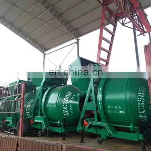 Green Concrete Mixer Machine Drum Concrete Mixer in Kenya thumbnail-6