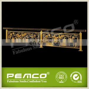 Grand Hotel Interior Stairs Railing Designs for Cottage/country House/villadom/residence thumbnail-1
