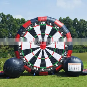 Inflatable Soccer Game Foot Dart Board For Sale thumbnail-2