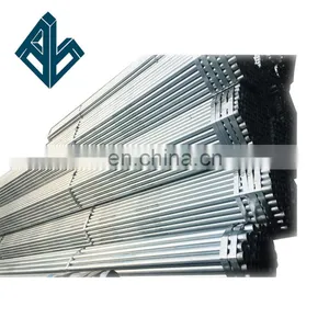 Low Cheap Price 2.5 Inch Hot-dip Galvanized Pipe/seamless Steel Pipe /Astm A36 Hot Rolled Galvanized Steel Pipe Price thumbnail-2