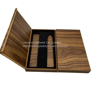 Watch Belt Packing Wooden Box PVC Wooden Box Packing Children's Watch Belt Smartwatch Belt Gift Box thumbnail-1