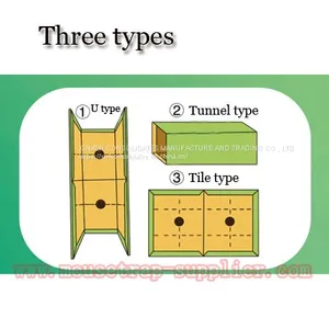 Disposable Sticky Adhesive Gel Paper Rat Mouse Glue Board Trap thumbnail-3