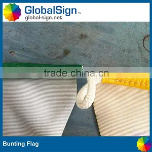 Sublimation Printed Triangle Flags for Events thumbnail-5