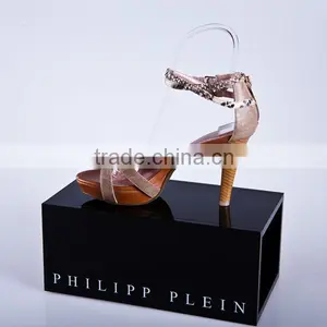 Best-Seller Acrylic Shoe Dispaly Rack thumbnail-1