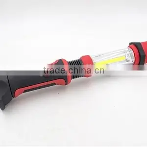 Magnetic Telescopic Portable Cob Work Led Light With Hook thumbnail-4