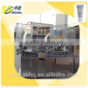 Plastic Tube Filling and Sealing Machine for Ointment/lotion/cream/toothpaste/cosmetic thumbnail-1