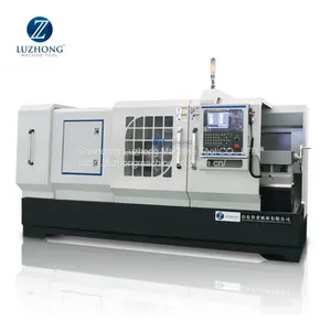 QK1313 Pipe Threading CNC Lathe Machine Horizontal Metal High Precision Lathe Machine thumbnail-3
