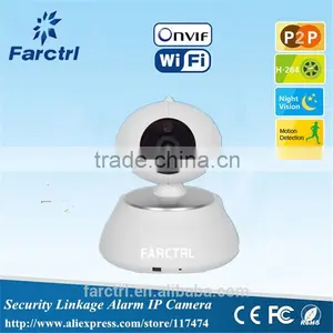 Wifi Indoor Camera System 3.6MM IR Lens Wireless IP Camera Home Security System Wireless CCTV Camera thumbnail-1