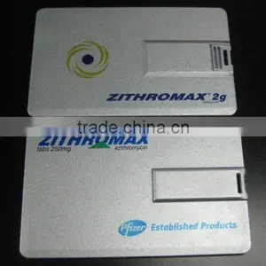 Promotional Gift Business Card Usb Flash Drive With Customized Logo thumbnail-4
