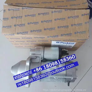 Genuine Perkins STARTER MOTOR 2873K404 2873K621 2873K632 T410874 T405402 T400268 thumbnail-1