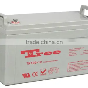 Batterie al Gel 12 v 100ah Gel Battery thumbnail-1
