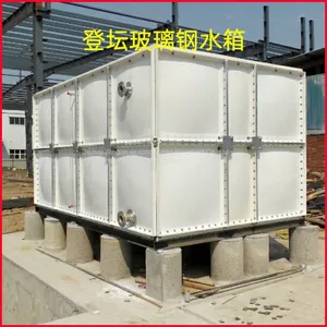 Splicing and Assembly of FRP Water Tank Fire Water Tank thumbnail-3