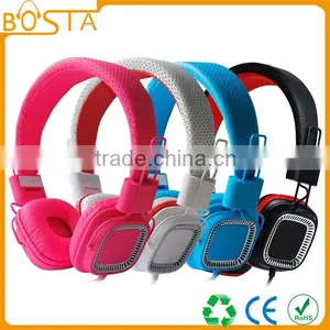 Stereo Best Stylish Fashion Design Factory Direct Sales Whole Black Square Earcap Headphones thumbnail-1