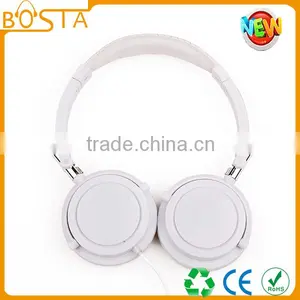Retractable Stereo Popular Gift Foldable Fashion Promo Headphone thumbnail-3