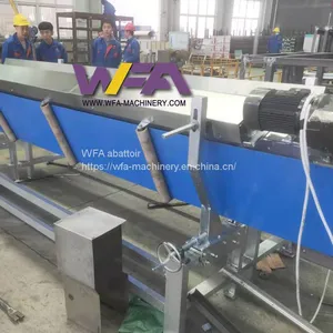 Restraint Conveyor Goat Equipment Automated Sheeep Slaughterhouse Conveyor Equipment thumbnail-5