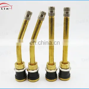 DeLin Degree Bend TR572 Tubeless Valve Truck AND BUS Tire Valves thumbnail-1