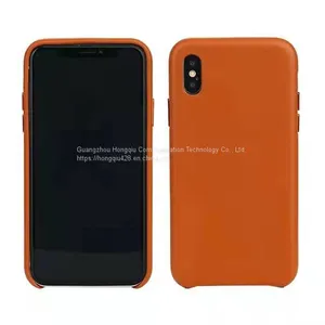 New Design Leather Mobile Phone Case Frosted Back Cover Waterproof Back Cover Case thumbnail-1