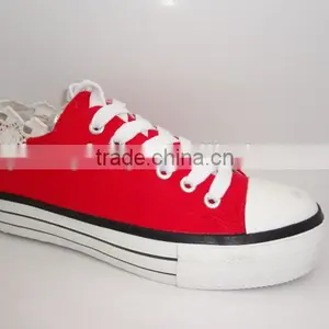 2016 Hot Selling Canvas Shoes, New Arrival Women Flat Shoes, Most Popular Women Casual Shoes thumbnail-4
