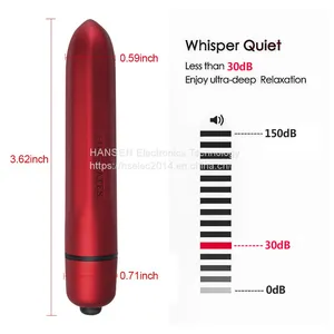 Whole Sale Bullet Vibration Egg g Spot Vibrator for Female thumbnail-4