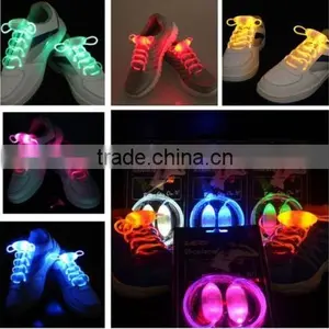 LED Shoelaces Shoe Laces Flash Light Up Glow Stick Strap Shoelaces Party Queen thumbnail-1