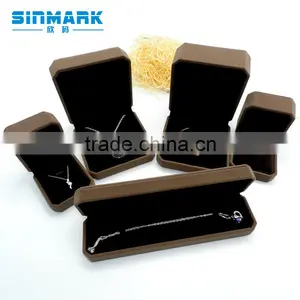 2015 Hot Selling Luxury Leather Jewelry Box From CN With Custom Logo Quality Choice thumbnail-1