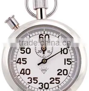 Stainless Mechanical Stopwatch, Stainless Stop Watch With Different Designs thumbnail-5