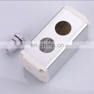 Push Button Switch Control Box Metal Electrical Waterproof Switch Box Self-reset Emergency Stop Industrial Start Control Box thumbnail-5