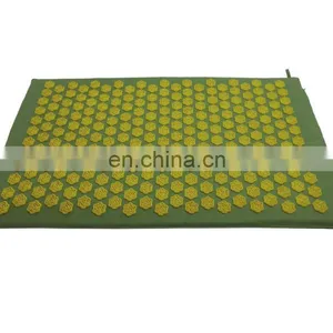 Top Selling Products Dyed Cotton Canvas Made Up Of Acupressure Lotus Spike Mat Indian Manufacturer and Supplier thumbnail-1