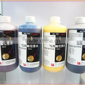 For Ink Quality Guaranteed Advantage Price 4 Colors Pigment Textile Printing Ink thumbnail-3