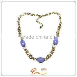 Factory Supply Latest Design for Anniversary Charm Necklace Fashion Jewelry thumbnail-2