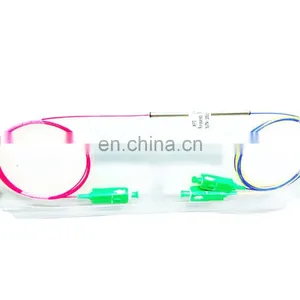 Network Ftth Passive Fiber Optical Cable Splitter 1X2 1X4 1X8 1X16 1X32 1X64 Plc Splitter thumbnail-1