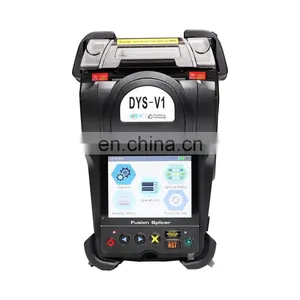 Wholesale Price Automatic Splicing Machine DYS-V1 Optical Fiber Fusion Splicer 6S FTTX Touch Screen & Keypad Operation 3S 15-30S thumbnail-1