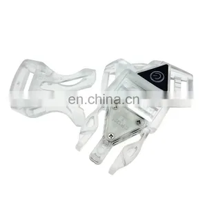 Wholesale Factory Supplier Patent LED Pet Collar or Harness Buckle Safe at Night Buckle thumbnail-4