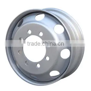 Good Quality 22.5x9 Alloy Truck Wheel for Sale thumbnail-6