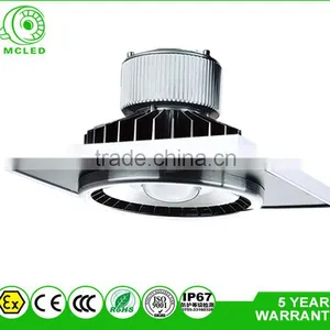 MCLED ATEX MF-TH-120W Bridgelux Light Fixture of Ceiling LED Gas Station Explosion Proof LightIP67 thumbnail-1