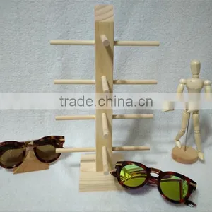 Display Stand for Sunglasses Wooden Sunglasses Display Sunglasses Display Case Quality Choice thumbnail-3