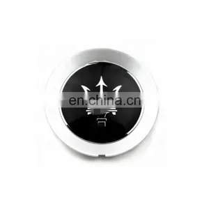 OEM 670013626 Wheel Hub Cover for 2013-2016 New Maserati Ghibli thumbnail-1