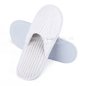 Hotel Bio Velour Slipper thumbnail-1