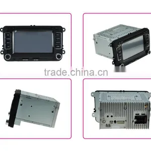 Android 4.4.2 Car Radio for VW Golf/Magotan GPS Car Stereo DVD Player RDS/Bluetooth/CAN Bus/WIFI/3G SKODA Octiva Car Radio Dvd thumbnail-5