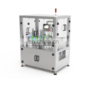 ZH-50S High Efficient Vertical Type Semi Automatic Cartoning Machine for Blister Tube Sachet and Bottle thumbnail-2