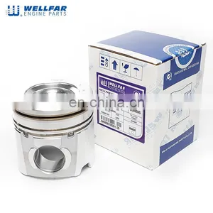 3920691 High Performance Piston Locking Ring Piston Ring Kit Piston for Cummins Diesel thumbnail-5