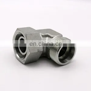 Wholesale High Pressure Hydraulic Pipe Fittings for Excavator NPT Thread Oil Pressure Tube Hydraulic Adapter Fittings thumbnail-5