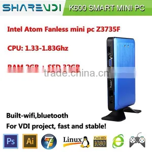 Dual Display Mini PC Quad Core CPU Support Win 8/10 OS thumbnail-3