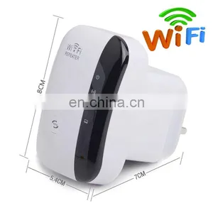 Wireless Wifi Repeater 802.11N/B/G Network Router 300Mbps Range Expander Signal Antennas Booster thumbnail-1