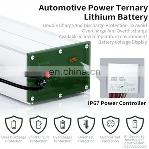 Solar System Off-grid Energy Storage System Lithium Battery for Home Farm Island Outdoor 4G Router Lighting Surveillance Camera thumbnail-3