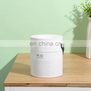 Creative House Humidifier Warm Light Night Light Romantic Atmosphere Lamp Portable Spray Humidifier thumbnail-3