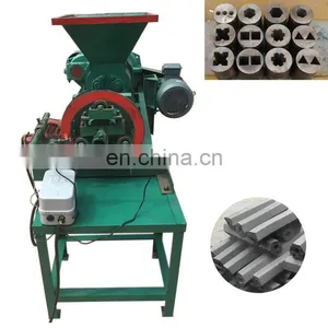 Hot Selling Automatic Hydraulic Wood Chip Coal Briquette Press Machine India thumbnail-3