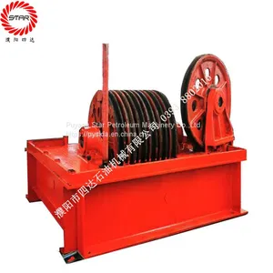 Sell Well Drilling Equipment Drilling Rig Part Lifting Device On The Derrick Crown Block thumbnail-5