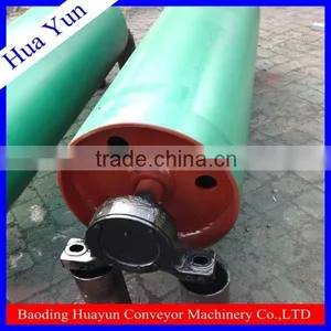 Baoding Huayun ISO Standard Belt Conveyor Parts With Idler Roller Pulley Bracket thumbnail-4